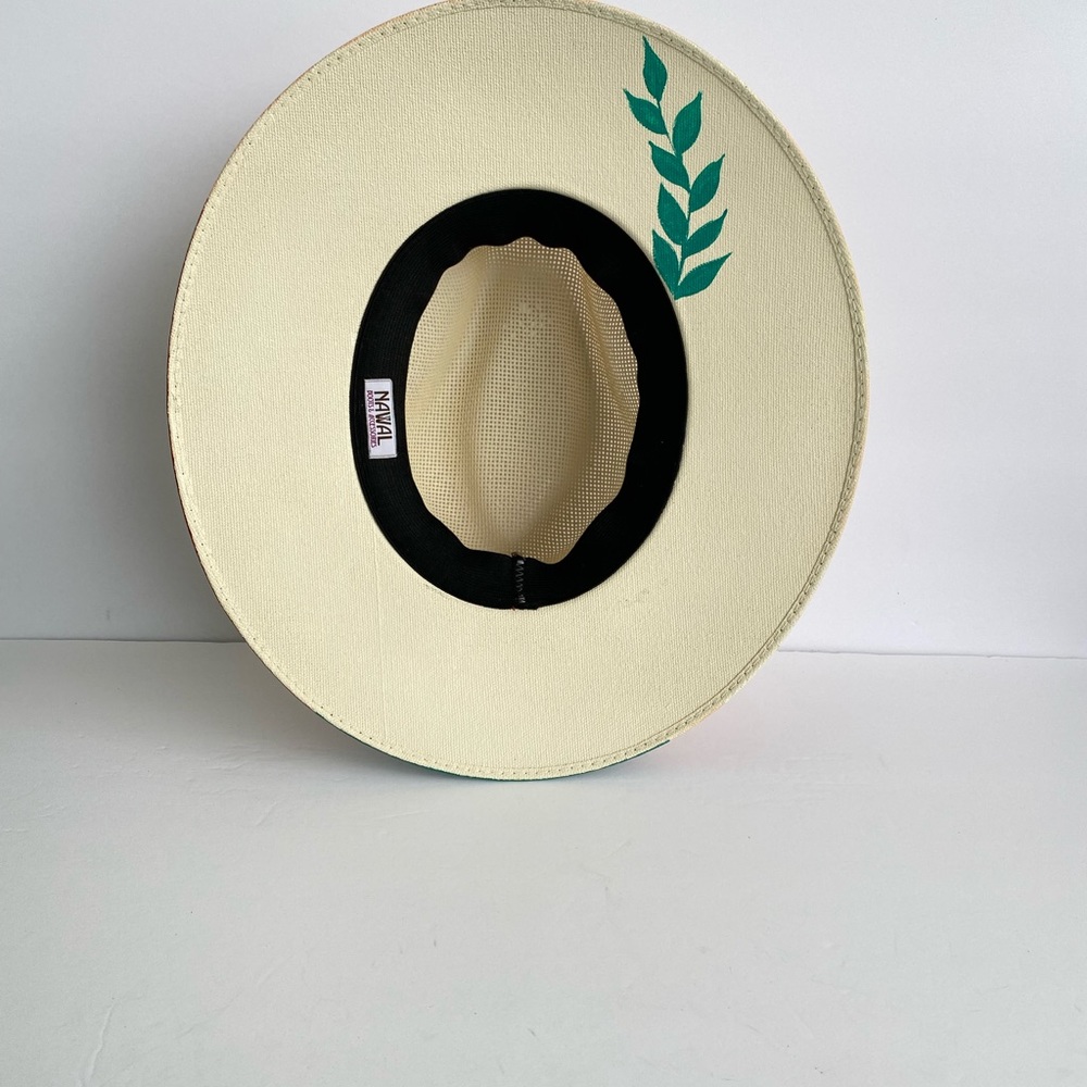 Hand painted hat - Picture 2 of 3